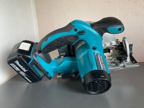 Makita DSS611Z Aku Kotúčová píla 165 mm, 18V, - 2