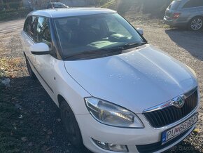 Škoda Fabia combi 1.6tdi 2012 - 2