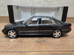 Mercedes Benz S55 AMG W220 S-Klasse 1:18 Norev - 2