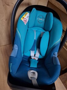 Autosedačka Cybex Aton 5 + isofix základňa - 2