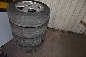 Orig. 15" alu disky na Škoda Octávia 1, VW Golf IV, Seat - 2