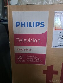 Tv Philips 139 cm - 2