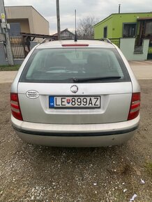 Skoda fabia 1.9 TDI 74kw - 2