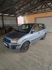 Ford Fusion 1.4 -96 931km - 2