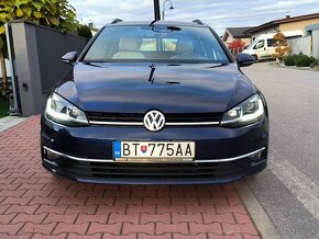 Golf Variant 1.6 TDI 85kW,Full LED 5/2020 ,1 majiteľ, SK,DPH - 2