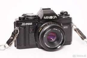 Minolta X-700, MD 45mm/2, Motor Drive 1 - 2