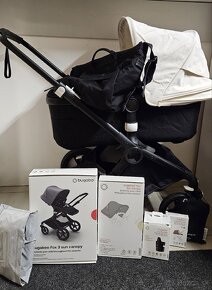 Bugaboo Fox II s bohatym príslušenstvom - 2