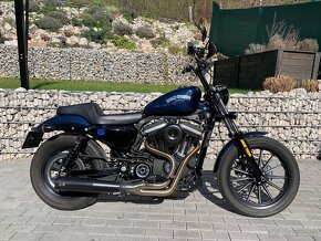 Výfuk S&S Superstreet 2:1 na Harley Davidson Sportster - 2