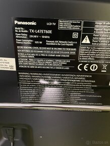 Panasonic TX-L47ET60E - 2