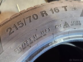 Zimne pneumatiky 215/70 r16 continetal - 2