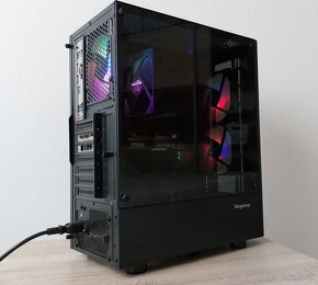 Herný pc 8jadro AMD Ryzen 7 5800X 3,80ghz/16GB/NVME/GTX1660S - 2