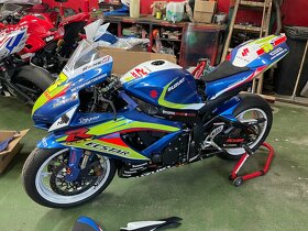 Laminaty Suzuki gsxr 600/750 2008-2010 - 2