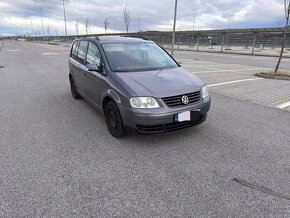 Predám Volkswagen Touran 1.9tdi - 2