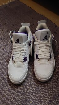 Tenistky Nike Air Jordan Metalic Purple - 2