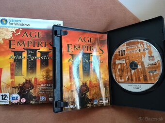 Kolekcia originálntch počítačových hier Age of Empires III - 2