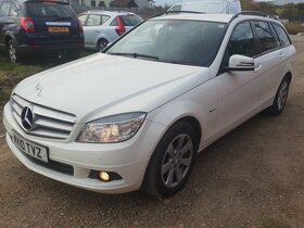 Mercedes w204 C-klasse na náhradní díly - 2