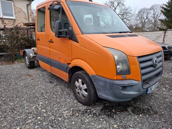 VW Crafter 2.5 TDI 120kw Tahač Navesu Klima Model 2010.. - 2