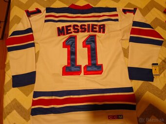 Novy Hokejovy dres Mark Messier NY Rangers L - 2