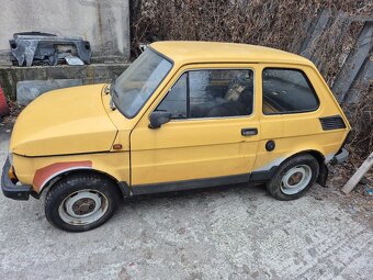 Predám Fiat 126 Maluch - 2