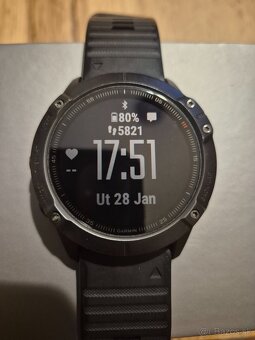 Garmin Fenix 6X sapphire - 2