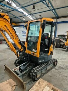 Minibager powertilt 2,5 tony Hyundai R25Z-9AK 2023 289 hodín - 2