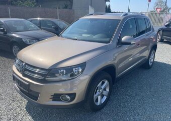 Volkswagen Tiguan 1.4 TSI benzín manuál 118 kw - 2