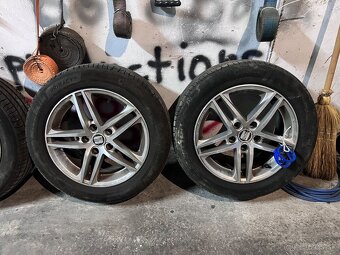 5x112 R16 + letné pneu - 2