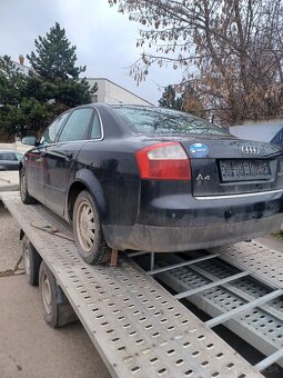 Rozpredám Audi A4 B6 1.9Tdi 96kw AVF automat - 2