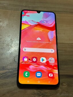 Predám Samsung Galaxy A70 128GB malé známky používania - 2