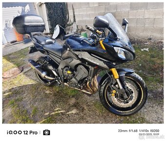 Yamaha Fazer 8 2013 - 2