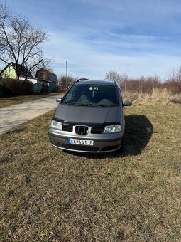 Seat Alhambra 1.9 tdi 96 kw 7 miestne - 2