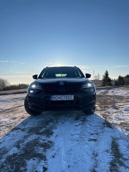 Škoda Karoq Sportline 2.0 TDI 110 kW 4x4, Webasto - 2