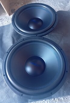 Subwoofer  15" palcové basaky repraky repro - 2