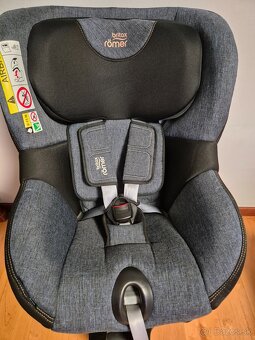 Britax Römer dualfix i size blue marble - 2