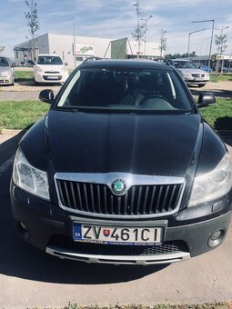 Škoda Octavia Combi 2.0 TDI CR DPF 4x4 Scout - 2