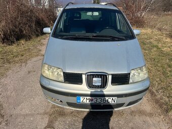 Seat Alhambra 1.9TDi 85kw 4x4 2003 - 2