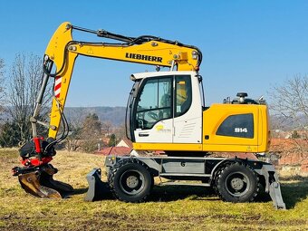 Kolesové rypadlo Liebherr A914 - 2