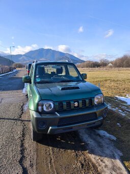 Suzuki Jimny 2014 - 2