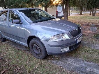 Škoda octavia combi 2.0 tfsi - 2