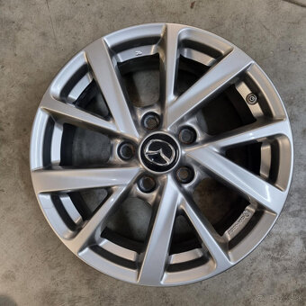 Kvalitné MAZDA disky 5x114.3 R16 ET45 - 2