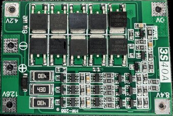 BMS 3S 40A 12V - 2