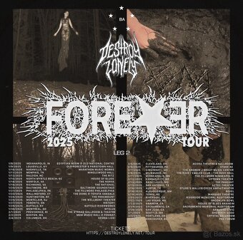 Predám Destroy Lonely: Forever Tour - 09.04.2025 - 2