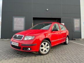 Škoda Fabia - 2