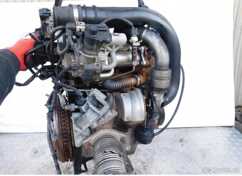 MOTOR K9KR846 1.5 DCI RENAULT MEGANE III - 2