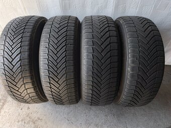 205/60 r16 zimné pneumatiky Michelin Alpin 6 - 2