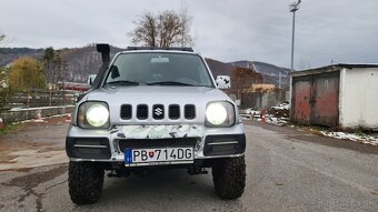 Predám Suzuki Jimny 4x4 1.3VVT 2006 výbava VX - 2