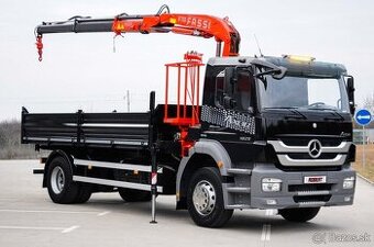 MERCEDES AXOR 1829 TROJSTRANNÝ SKLÁPAČ + HYDRAULICKÁ RUKA - 2