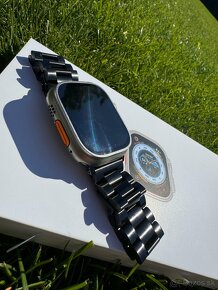 Apple Watch Ultra Titanium 49mm v ZÁRUKE - 2