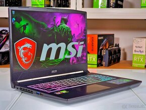 Herný notebook MSI BRAVO | ZÁRUKA 24M | RTX 4060 8GB | DDR5 - 2