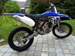 Yamaha Yz 450F 2012 - 2